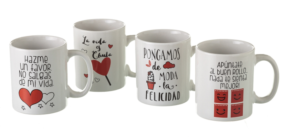 tazas mug Lola Home