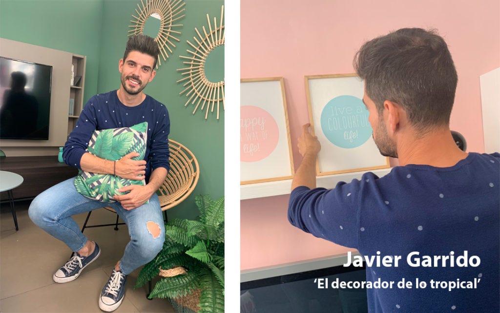 Javier Garrido - Masters de la reforma - LOLAhome