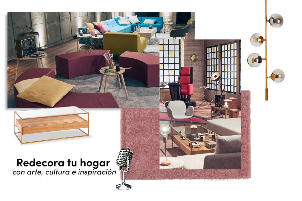 Decoracion programa la voz