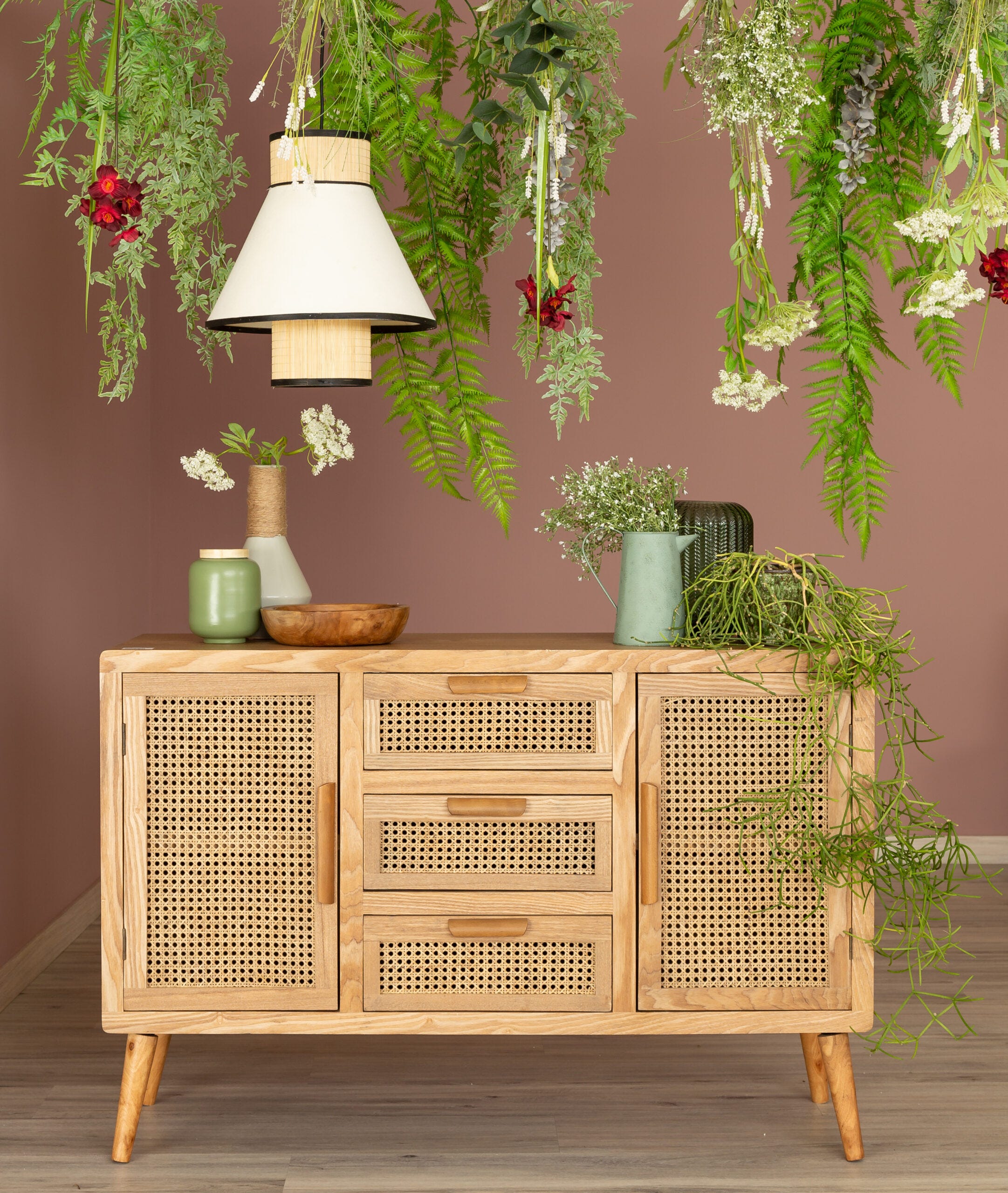 10 increíbles ideas de decoración en madera para el hogar - Blog de  Decoración - Cuore Bello