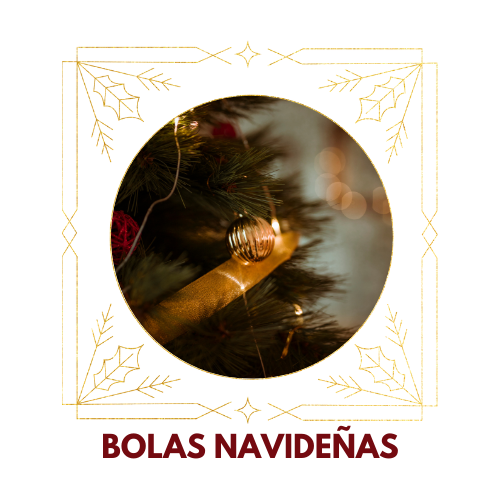 Bolas de navidad