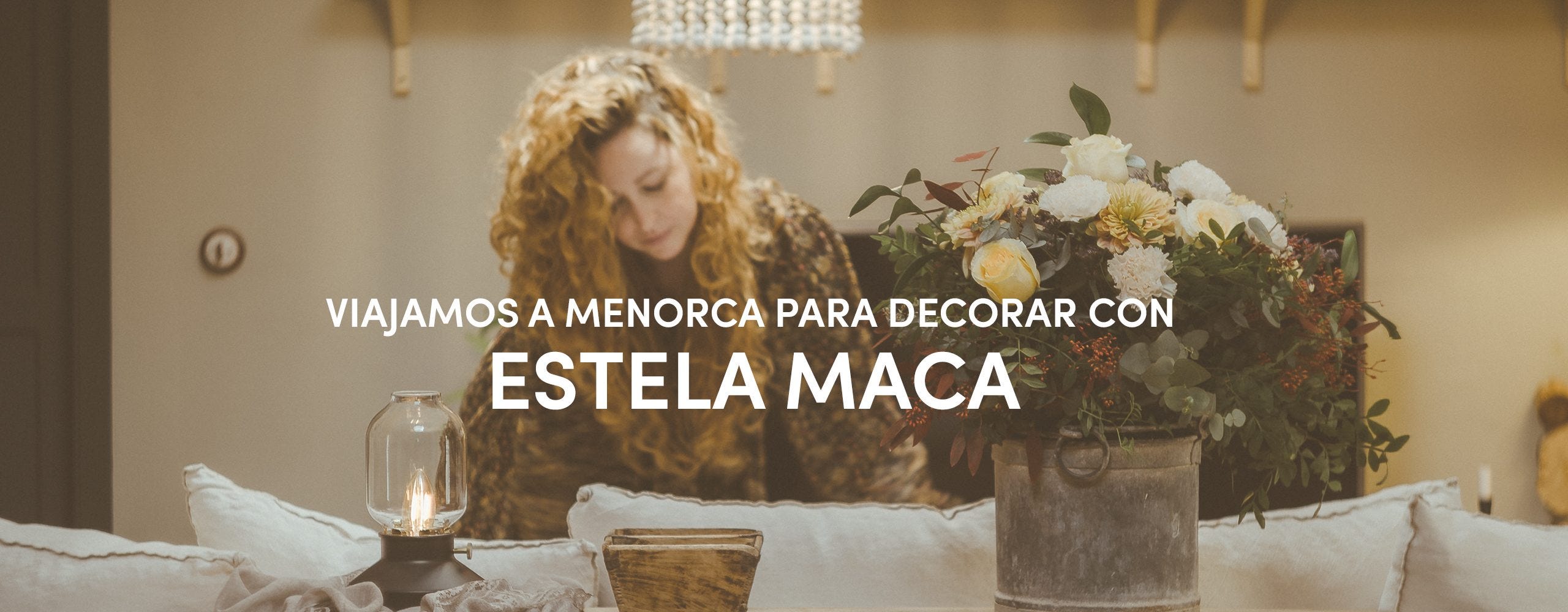 Entrevista a Estela Martin sobre la decoracion farmhouse