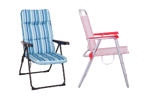 Sillas y sillones de playa y camping