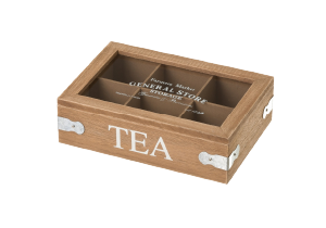 Cajas de té e infusiones