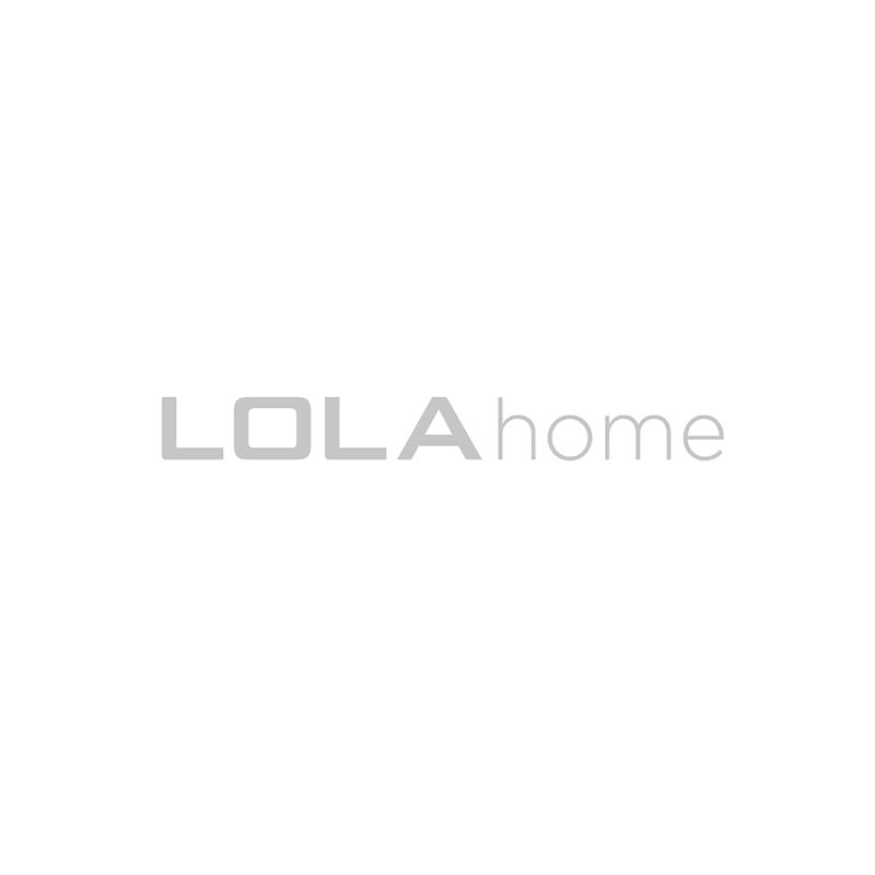 LOLAhome Silla de Comedor nórdica Blanca de Polipropileno, de 49x43x84 cm
